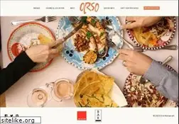 Sites similar to orsorestaurant.com
