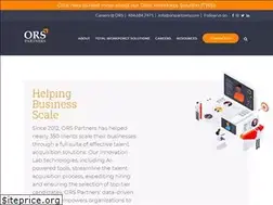Sites similar to orspartners.com