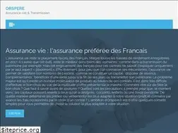 Sites similar to orspere.fr