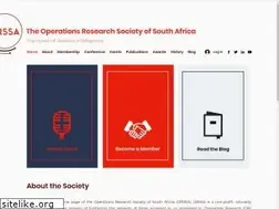 Sites similar to orssa.org.za