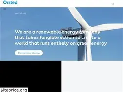 Sites similar to orsted.co.uk