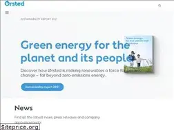 Sites similar to orsted.com