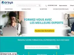 Sites similar to orsys.be