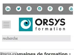 Sites similar to orsys.fr