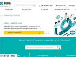 Sites similar to orsysformation.ch