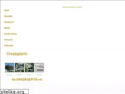 Sites similar to orszagepito.hu