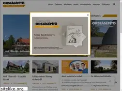 Sites similar to orszagepito.net