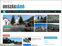 Sites similar to orszagjaro.net