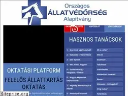 Sites similar to orszagosallatvedorseg.hu