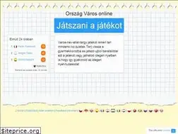 Sites similar to orszagvarosonline.net