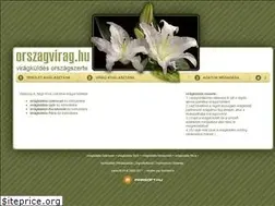Sites similar to orszagvirag.hu