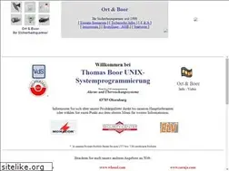 Sites similar to ort-boor.de