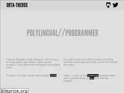 Sites similar to orta.github.io