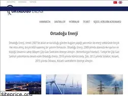 Sites similar to ortadoguenerji.com.tr