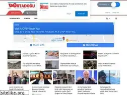 Sites similar to ortadogugazetesi.com