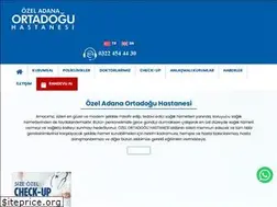 Sites similar to ortadoguhastanesi.com.tr