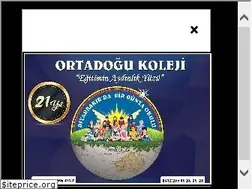 Sites similar to ortadogukoleji.k12.tr
