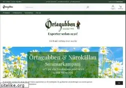 Sites similar to ortagubben.se
