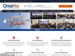 Sites similar to ortakakildanismanlik.com