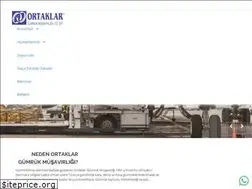 Sites similar to ortaklargumrukleme.com.tr