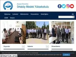 Sites similar to ortakoy.aksaray.edu.tr
