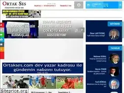 Sites similar to ortakses.com