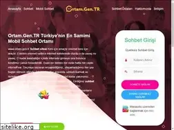 Sites similar to ortam.gen.tr