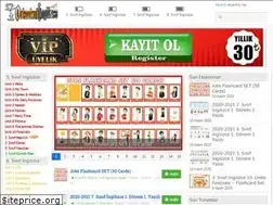 Sites similar to ortaokulingilizce.net