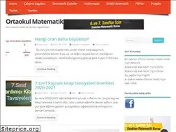 Sites similar to ortaokulmatematik.com