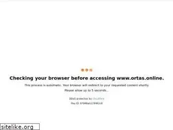 Sites similar to ortas.online