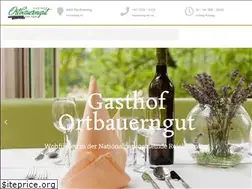 Sites similar to ortbauerngut.at