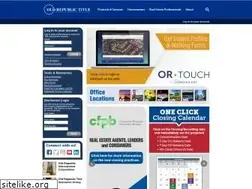 Sites similar to ortconline.com