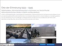 Sites similar to orte-der-erinnerung.de
