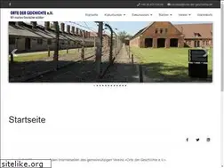 Sites similar to orte-der-geschichte.de