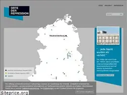 Sites similar to orte-der-repression.de