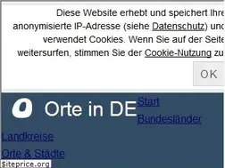 Sites similar to orte-in-deutschland.de