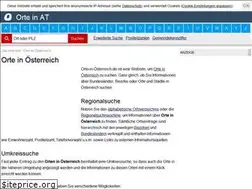 Sites similar to orte-in-oesterreich.de