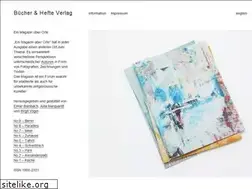 Sites similar to orte-magazin.de