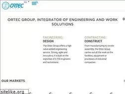 Sites similar to ortec-group.com