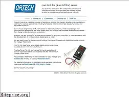 Sites similar to ortechcontrols.com