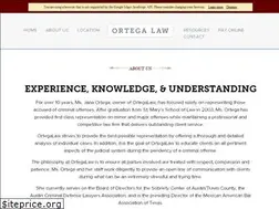 Sites similar to ortegalaw.legal