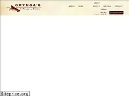 Sites similar to ortegas.com
