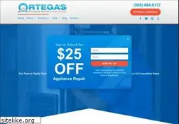 Sites similar to ortegasappliance.com