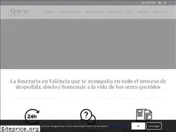 Sites similar to ortegaserviciosfunerarios.es