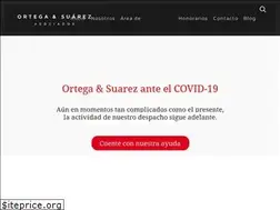 Sites similar to ortegaysuarez.com