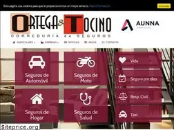 Sites similar to ortegaytocino.com