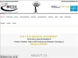 Sites similar to ortekmedical.com