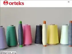 Sites similar to ortekstekstil.com