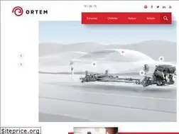 Sites similar to ortem.com.tr