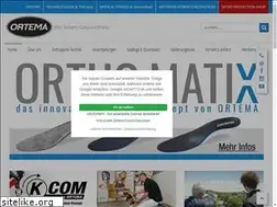 Sites similar to ortema-orthopaedie.de